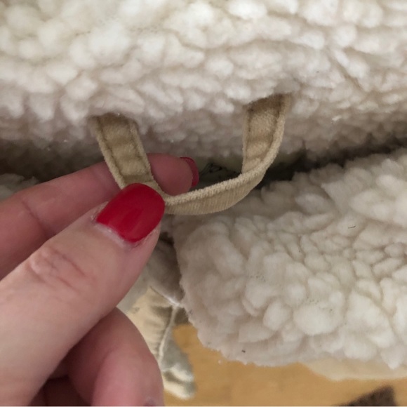 Eddie Bauer Sherpa lined jacket coat XL - Picture 12 of 12